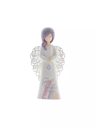 ENESCO | Figurine - Ange I AM LUCKY | 